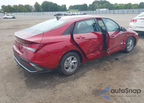 2025 Hyundai Elantra Se z USA, uszkodzony, nr VIN KMHLL4DG0SU957058